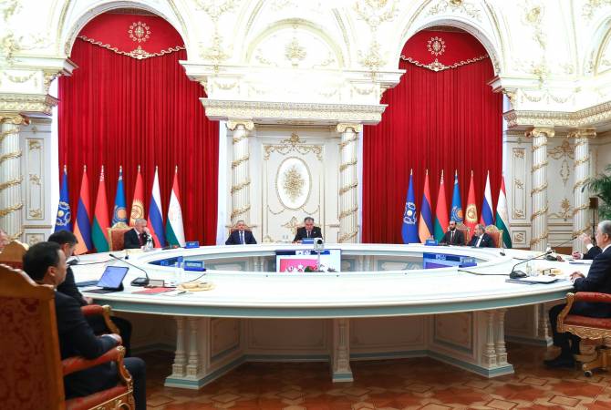 Следующий саммит ОДКБ пройдет в Ереване

