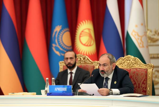 رئيس الوزراء الأرميني نيكول باشينيان يقول إن أرمينيا تخطط لاستعادة عقد المؤتمرات الأمنية في يريفان