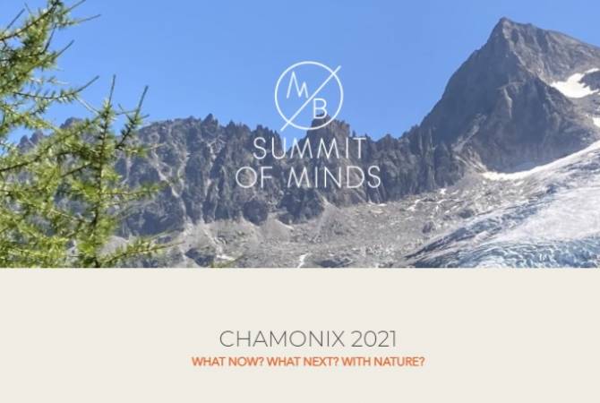 Armen Sarkissian participera au prestigieux Summit of Minds à Chamonix

