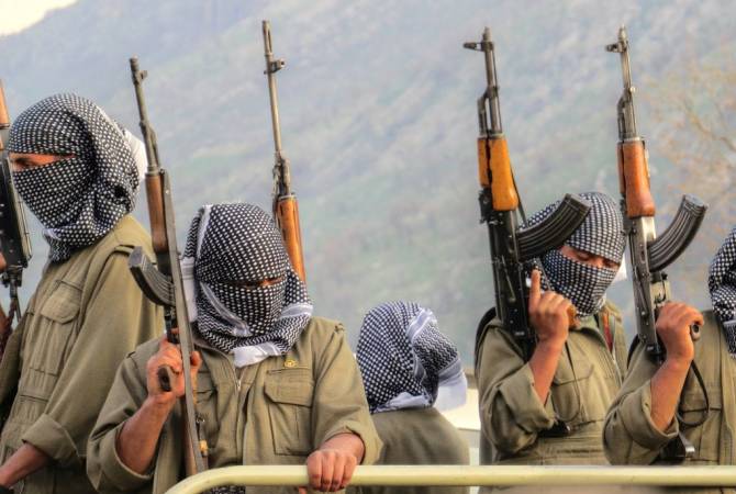 Թուրքական ԶՈՒ հարվածների հետևանքով Սիրիայի հյուսիսում  PKK-ի 8 զինյալ է զոհվել