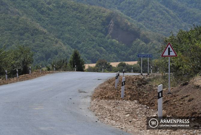 Москва подтверждает востребованность скорейшего запуска делимитации-демаркации 
армяно-азербайджанской границы

