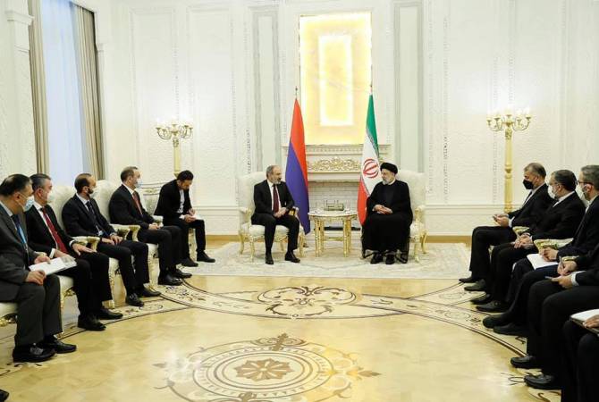 Le dirigeant iranien espère des "mesures positives" durant le mandat de M. Pashinyan en 
Arménie
