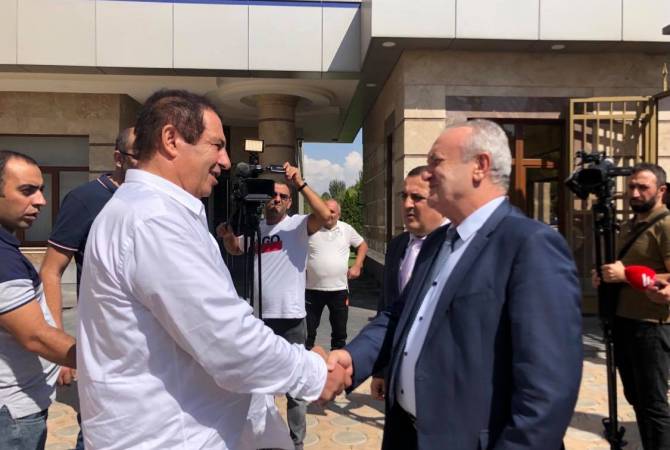Министерство образования, науки, культуры и спорта и НОК Армении расширят 
сотрудничество

