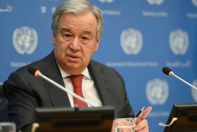 

Генсек ООН призвал к взаимодействию с "Талибаном"