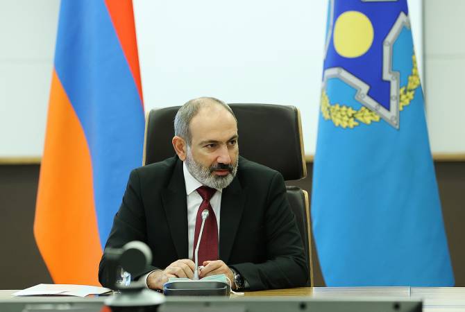 Countries’ use of terrorist groups for military-political purposes unacceptable – Armenian PM