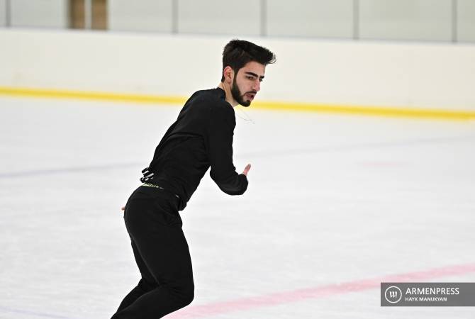 Армянские фигуристы примут участие в рейтинговом турнире ОИ

