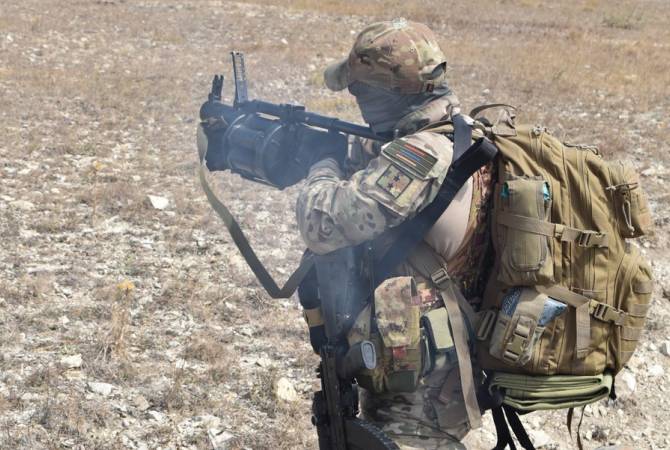 Armenian special forces conduct large scale exercises