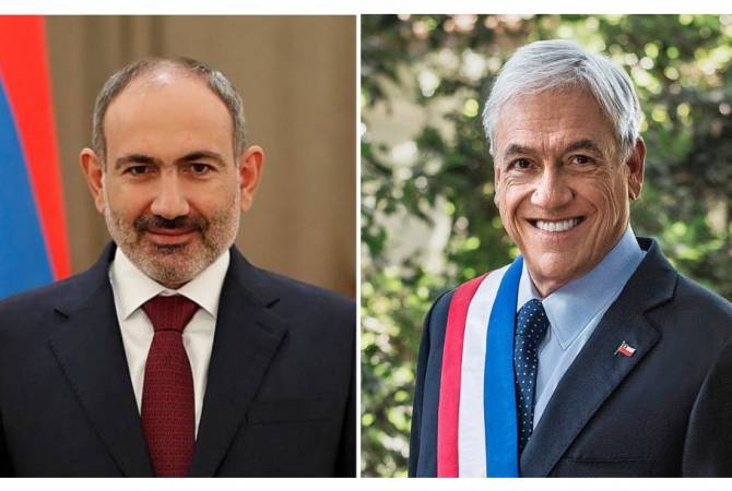 Armenian PM congratulates President of Chile on Independence Day