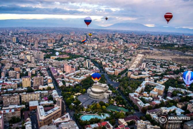 В Армении 19-20 сентября температура воздуха постепенно повысится на 2-4 градуса 

