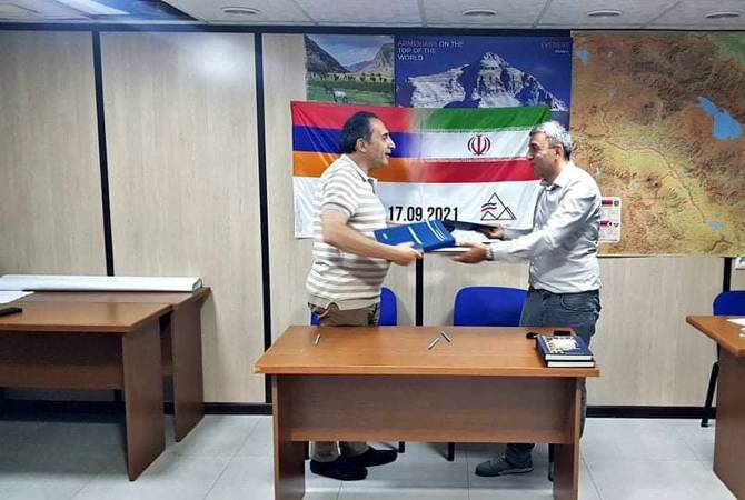 Федерации альпинизма Армении и Ирана подписали меморандум о сотрудничестве