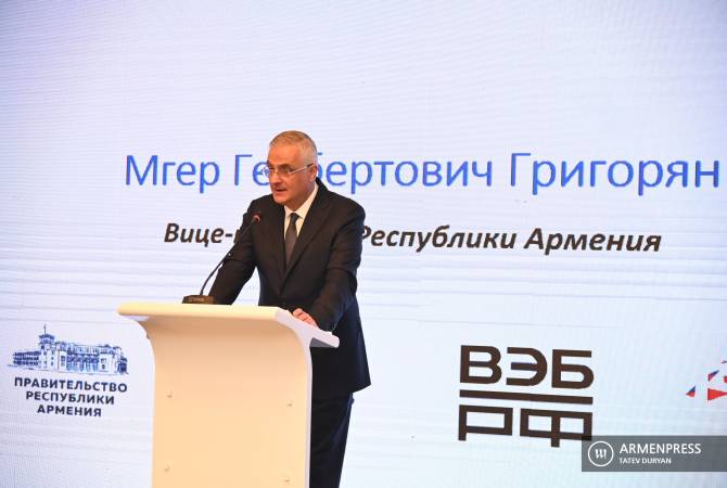 Հայաստանի և Ռուսաստանի միջև ապրանքաշրջանառությունն աճել է 16 տոկոսով՝ 
կազմելով 1.9 մլրդ դոլար

