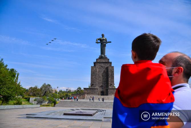Армяне всего мира отмечают 30-летие независимости Армении
