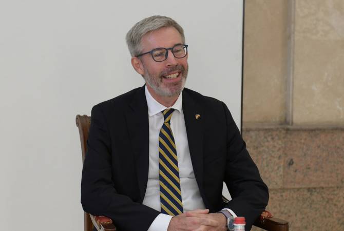 Swedish Ambassador congratulates 30th anniversary of Armenian Independence