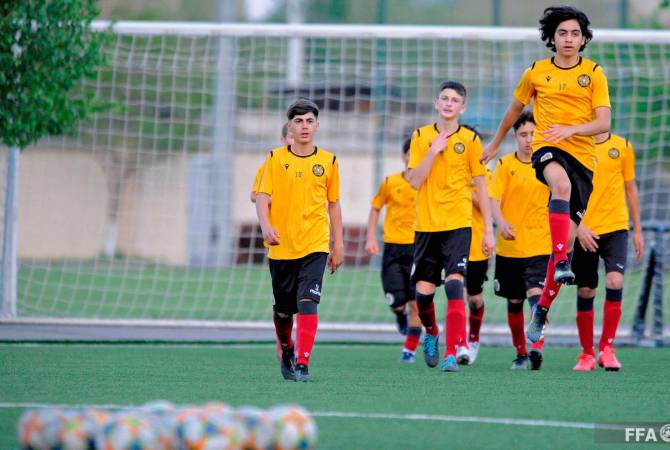 Հայաստանի ֆուտբոլի մինչև 15 տարեկանների հավաքականը մարզական հավաք կանցկացնի

 