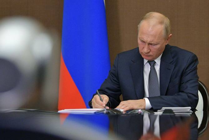 Владимир Путин назначил Микаэла Агасандяна постоянным и полномочным 
представителем РФ в ОДКБ