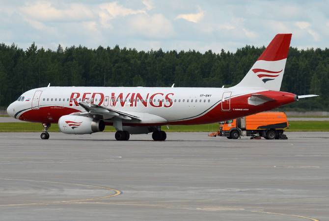 Авиакомпания «Red Wings» будет осуществлять рейсы из Краснодара, Ростова-на-Дону и 
Самары