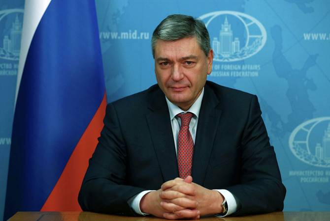La Russie considère le Groupe de Minsk comme un outil important pour le règlement du conflit 
du Haut-Karabagh 