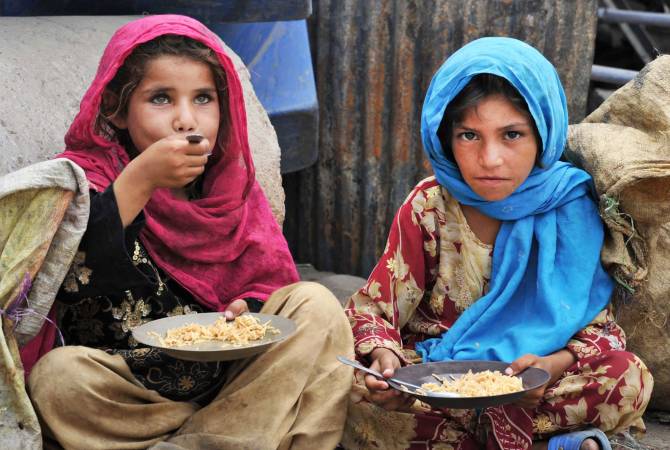 Աֆղանստանում տնային տնտեսությունների միայն հինգ տոկոսն ունի բավարար 
քանակությամբ օրական սնունդ. ՄԱԿ