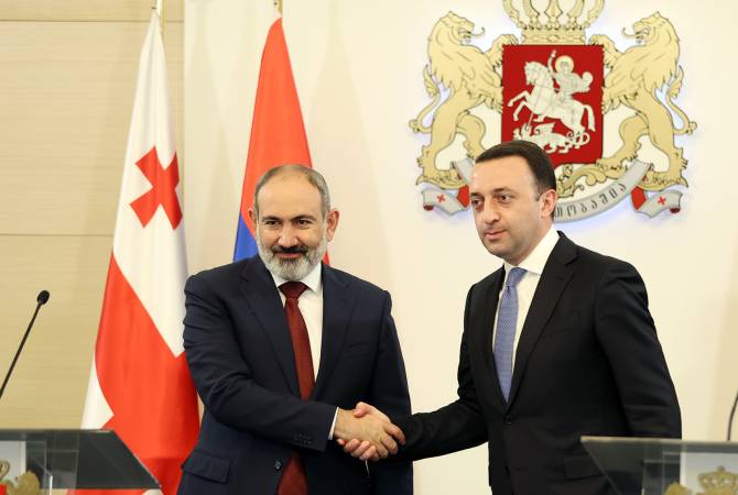 Georgian PM congratulates Pashinyan on Independence Day