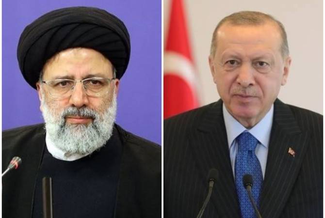 İran Cumhurbaşkanı İbrahim Reisi, Türkiye Cumhurbaşkanı'nı Tahran’a davet etti
