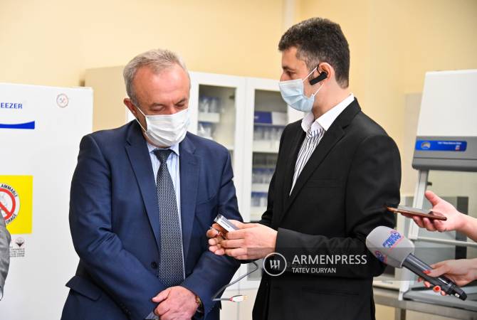 Genetic Architecture, Genome Editing and 3rd Generation Sequencing Center opened at 
Armenian-Russian University