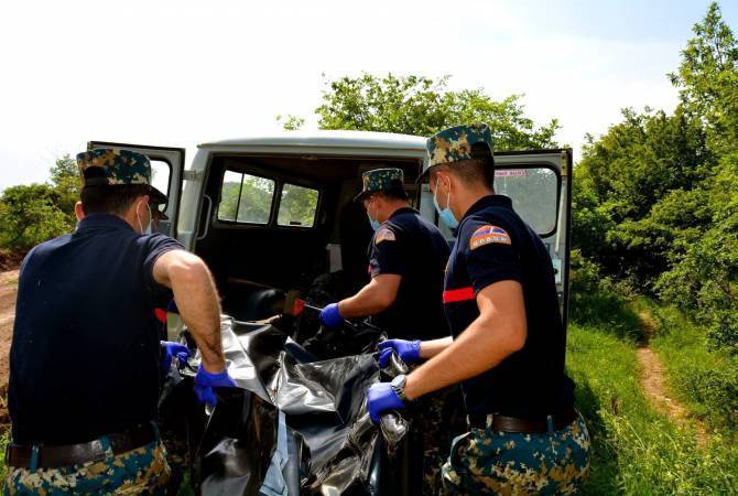 В Варанде обнаружены останки тела армянского военнослужащего