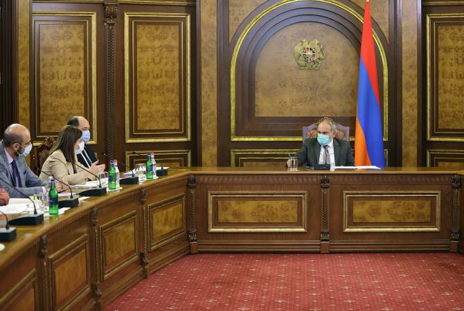 PM Pashinyan instructs to ensure implementation of Covid-19 regulation, entering into force on 
October 1