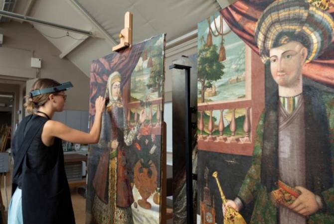 17. yüzyılda yaşayan Ermeni ressamın tabloları 150 yıl sonra Windsor Kalesi'nde
