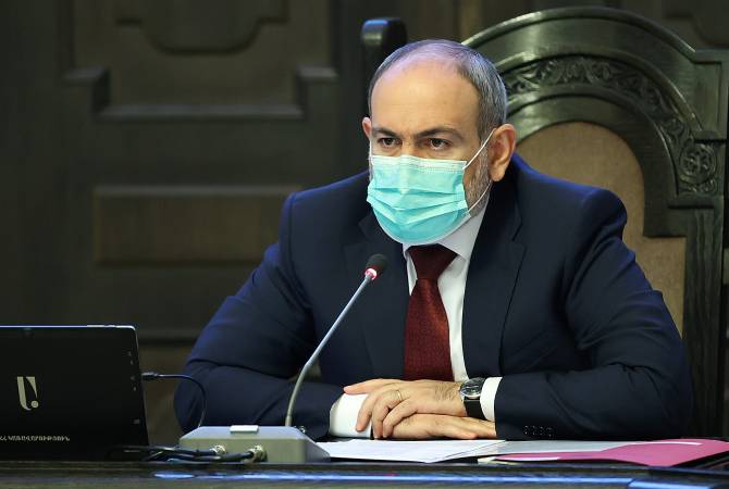 ‘If we feel there is a need for getting vaccinated again, we must definitely do that’ – Armenian 
PM