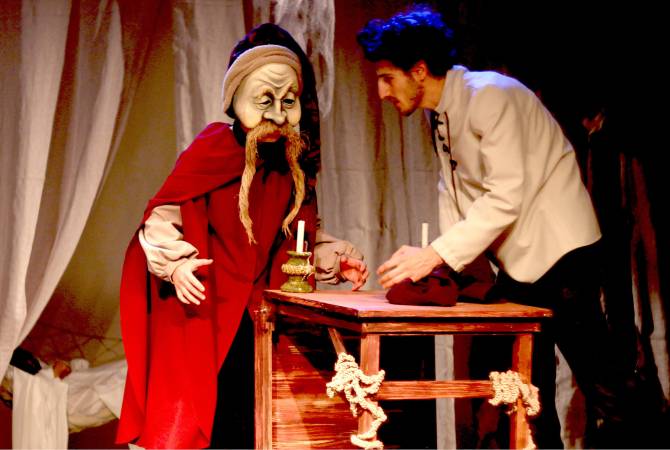  Ереванский кукольный театр блеснул на фестивале в Ярославле

