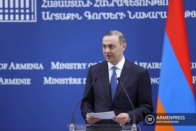  Вопрос статуса Нагорного Карабаха необходимо обсуждать в рамках МГ ОБСЕ: Армен 
Григорян


