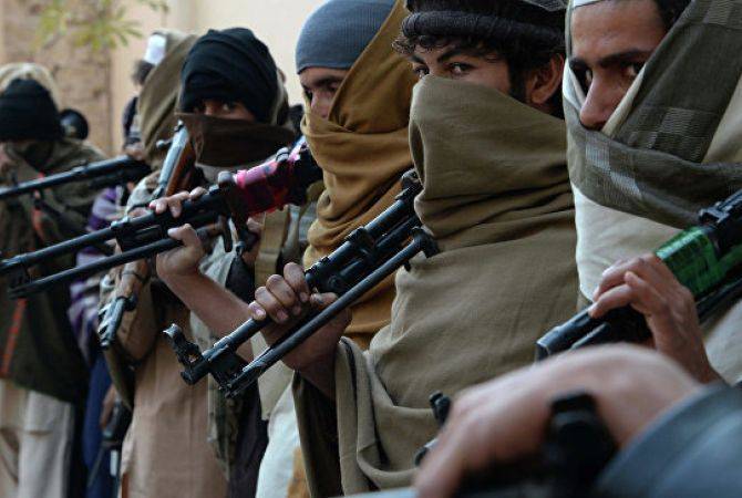 Талибы выступили против присутствия иностранных войск в Афганистане