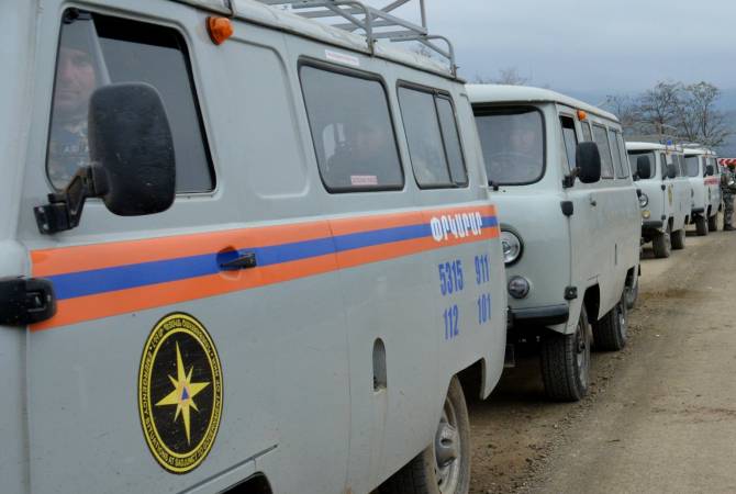 Azerbaijan transfers body of Armenian serviceman 