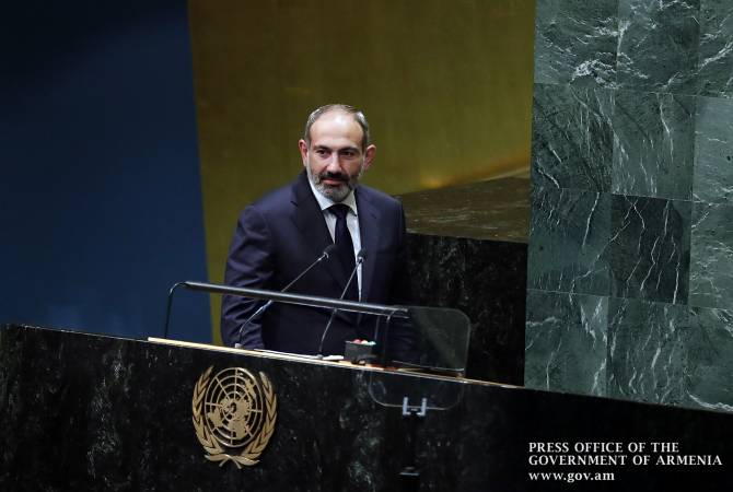 Pashinyan highlights opening of infrastructures as precondition for peaceful development