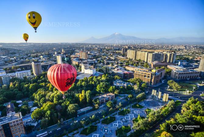 Ermenistan, sonbahar sezonunda Ruslar için en popüler seyahat rotalardan biridir
