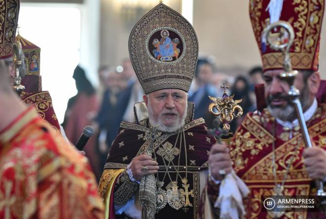 L'église arménienne servira un requiem le 27 septembre