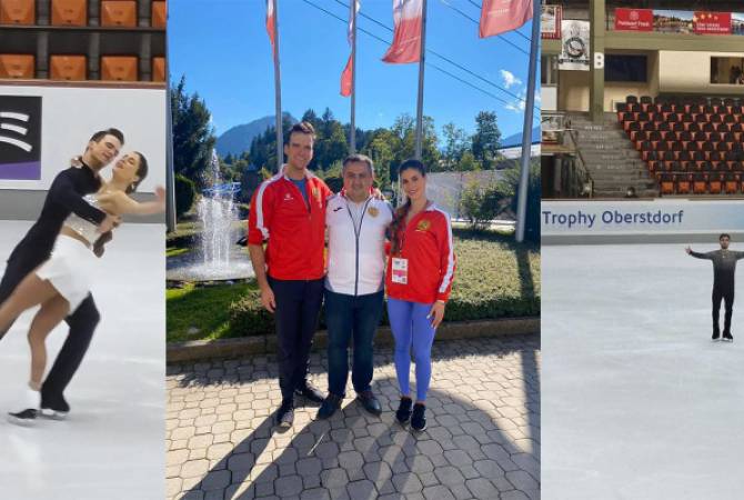 Հայաստանն Օլիմպիական խաղերին կմասնակցի նաև գեղասահքում