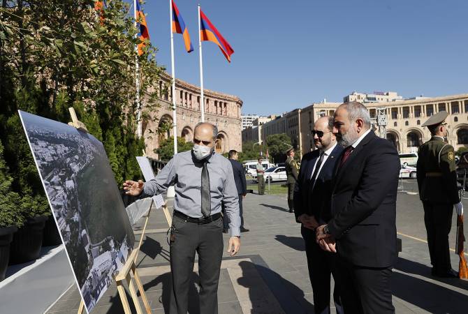 PM Pashinyan briefed on Garden of Life development 