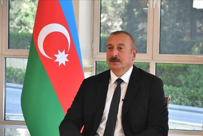 Aliyev again threatens Armenia 