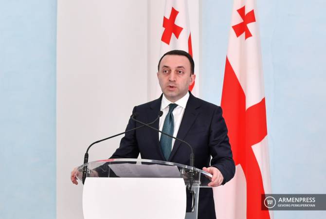 Georgian Prime Minister offers “Tbilisi platform” for Armenia-Azerbaijan talks 
