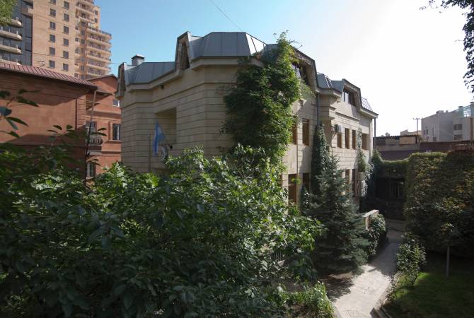سفارة الأرجنتين في أرمينيا تطلق مشروع إنشاء غرفة تجارة أرجنتينية في يريفان