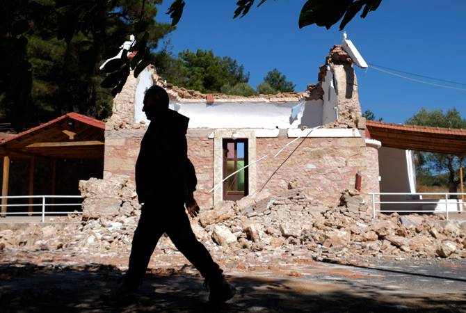 На Крите произошло землетрясение