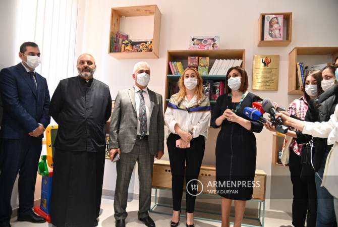 Ouverture du premier centre de soins palliatifs pédiatriques d’Arménie à Erevan