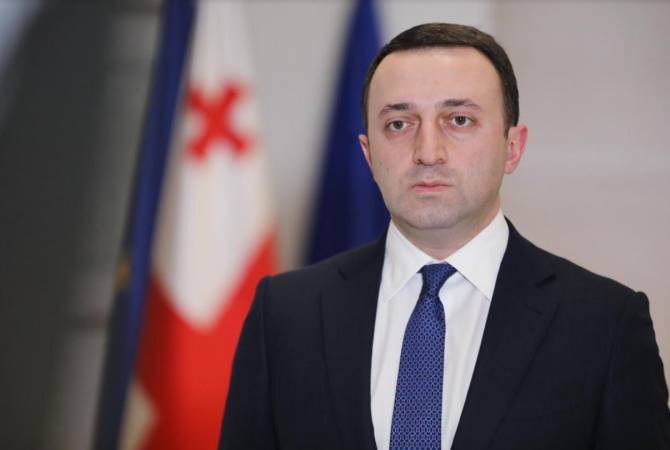 Le Premier ministre géorgien se rend en Azerbaïdjan