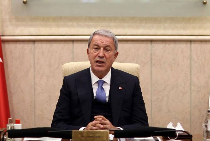 وزير دفاع تركيا يتّهم الولايات المتحدة وروسيا بتسليح حزب العمال الكردستاني