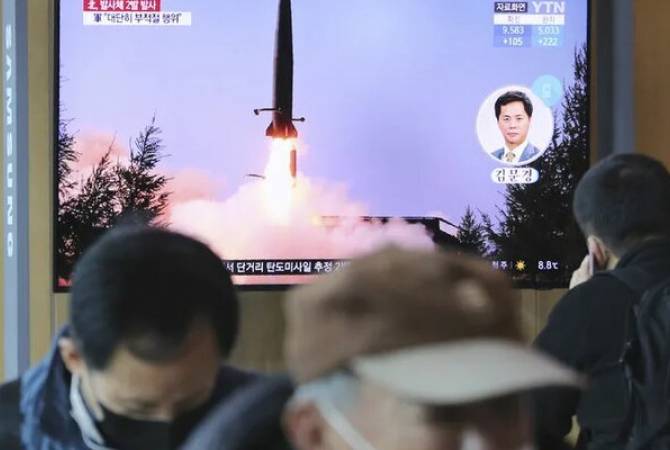 North Korea announces successful test fire of new hypersonic missile 