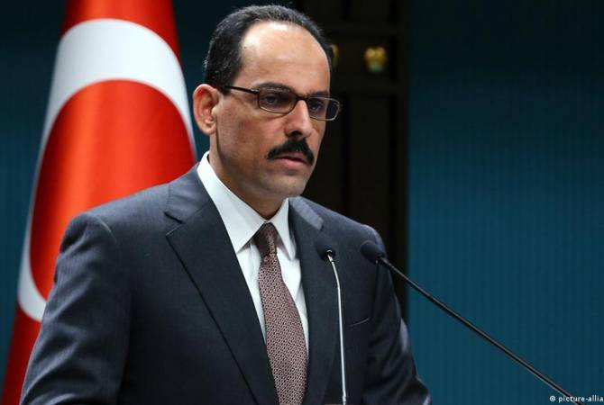 المتحدث بإسم رئيس تركيا يقول أن معاهدة السلام بين أرمينيا وأذربيجان ستفتح الطريق إحلال السلام 
في المنطقة بأسرها