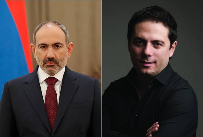 PM Pashinyan offers condolences over death of singer Hayko