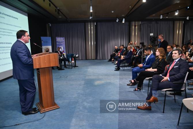 Argentina opens chamber of commerce in Armenia 