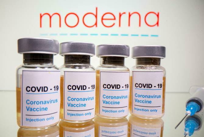 Lithuania to donate 50,000 doses of Moderna vaccine to Armenia